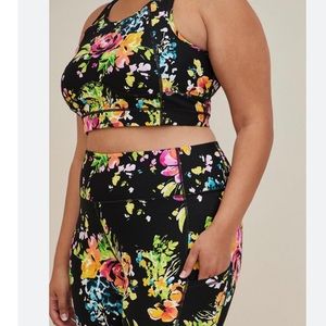 Torrid Low-Impact Wireless Longline Active Sports Bra
